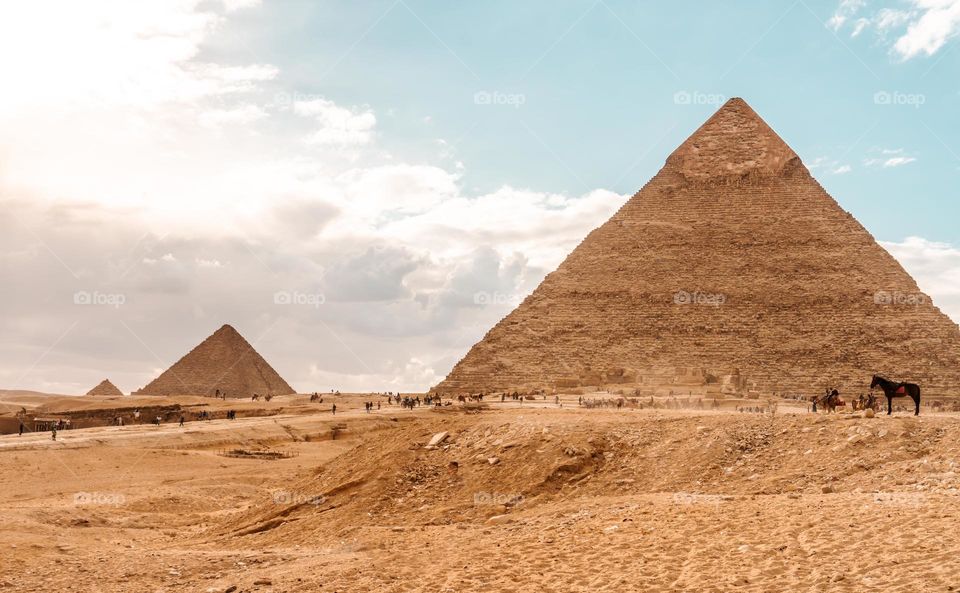 Pyramids of Giza