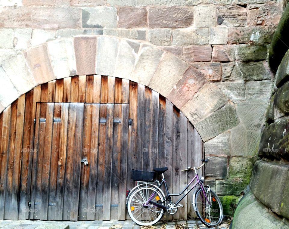 Wall, Old, Wood, No Person, Architecture