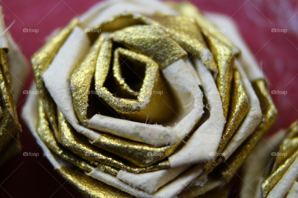 artificial paper flower