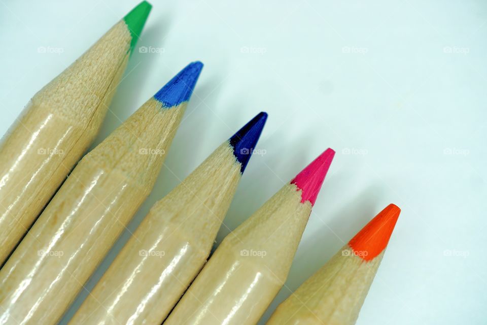 Colored pencils 