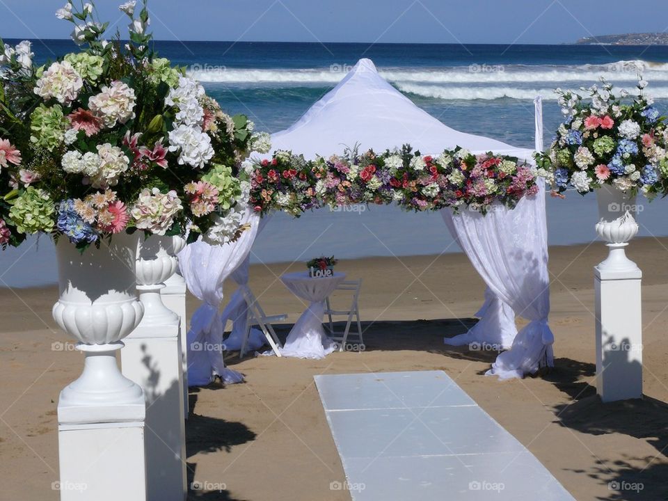 Wedding on the beach