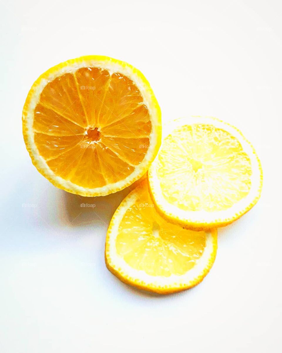 Take a closer look at the lemon