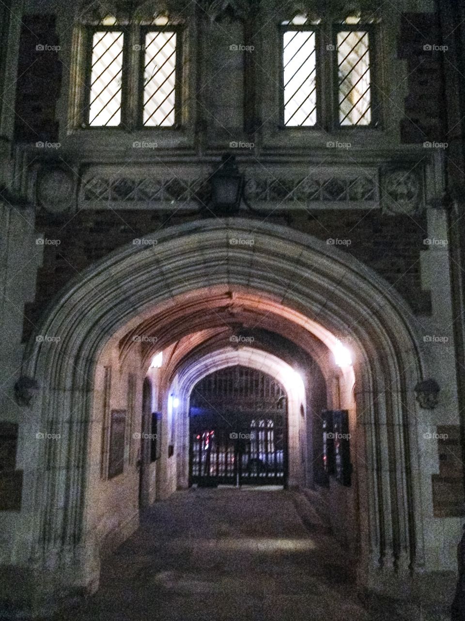  Calhoun Arch at Night