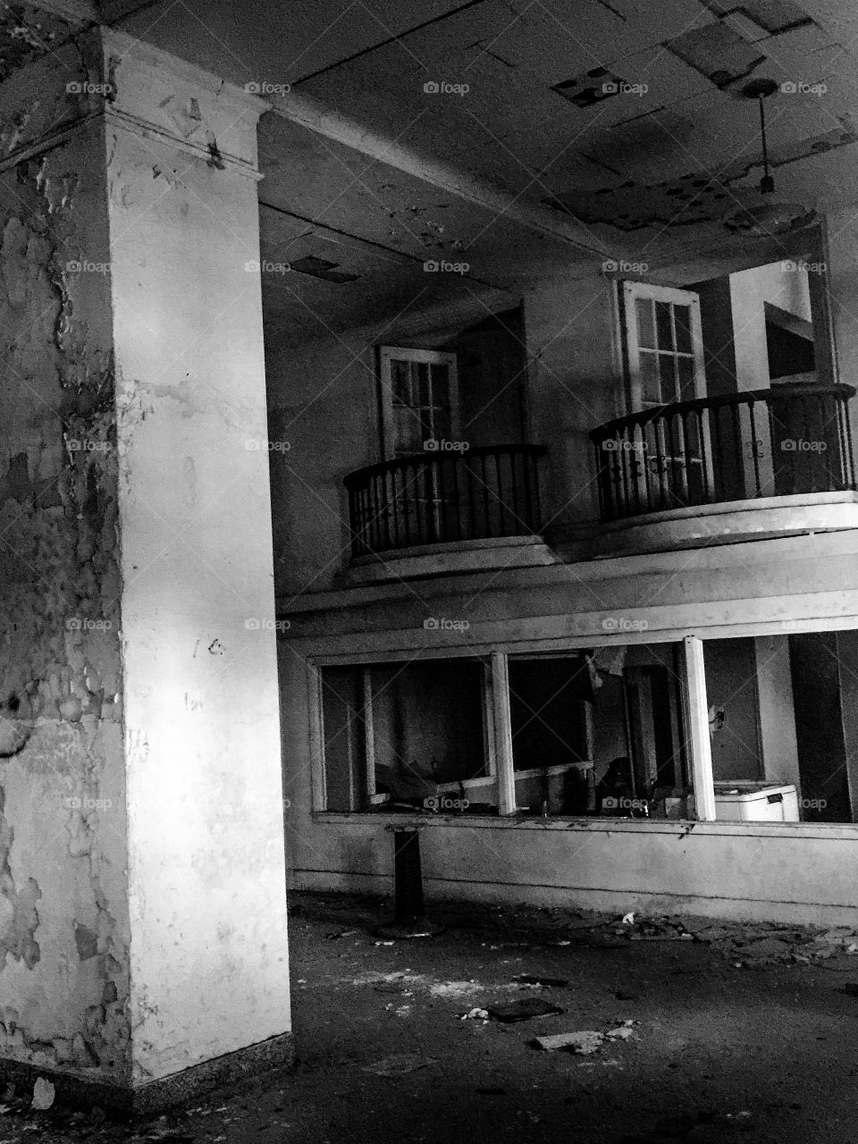 Haunted Baker Hotel