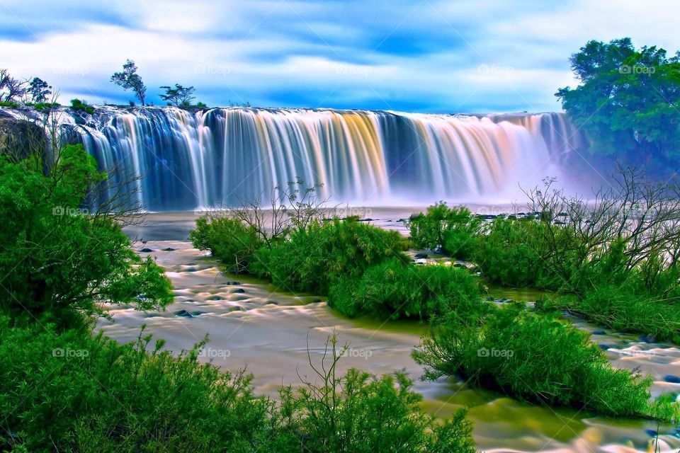 paraíso a natureza é linda é um paraíso de Cachoeira