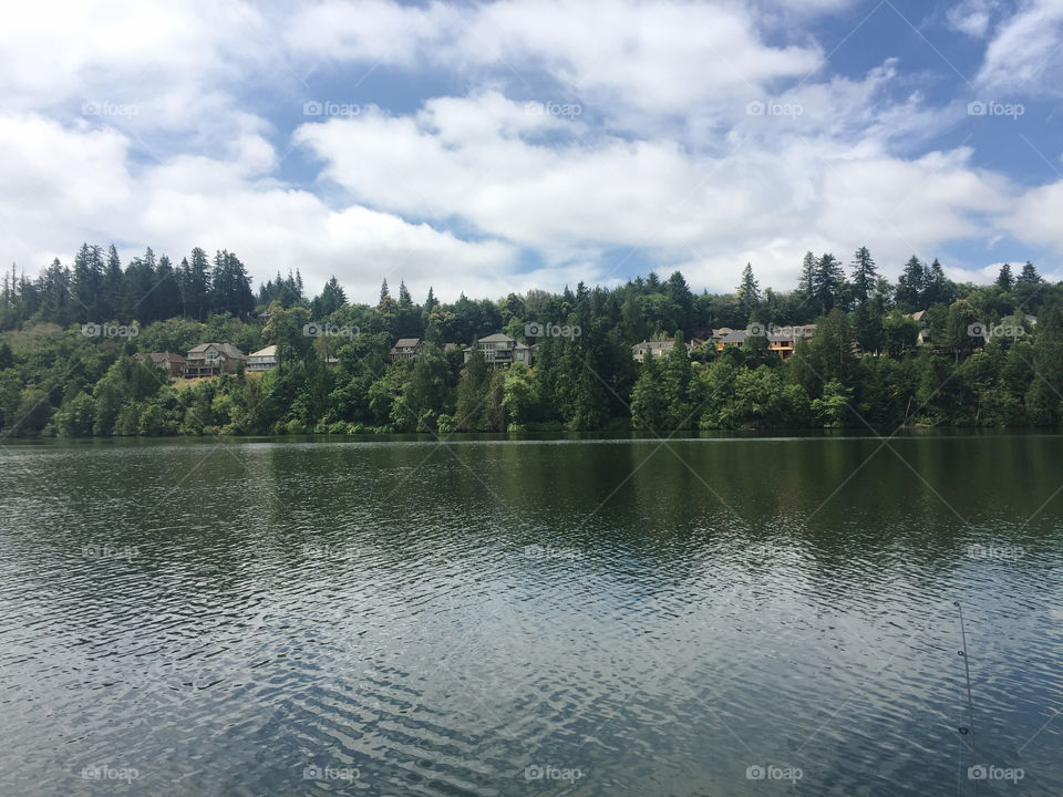 Lackamas Lake Washington State