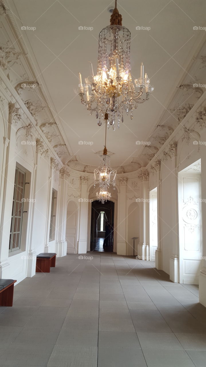 Palace hall