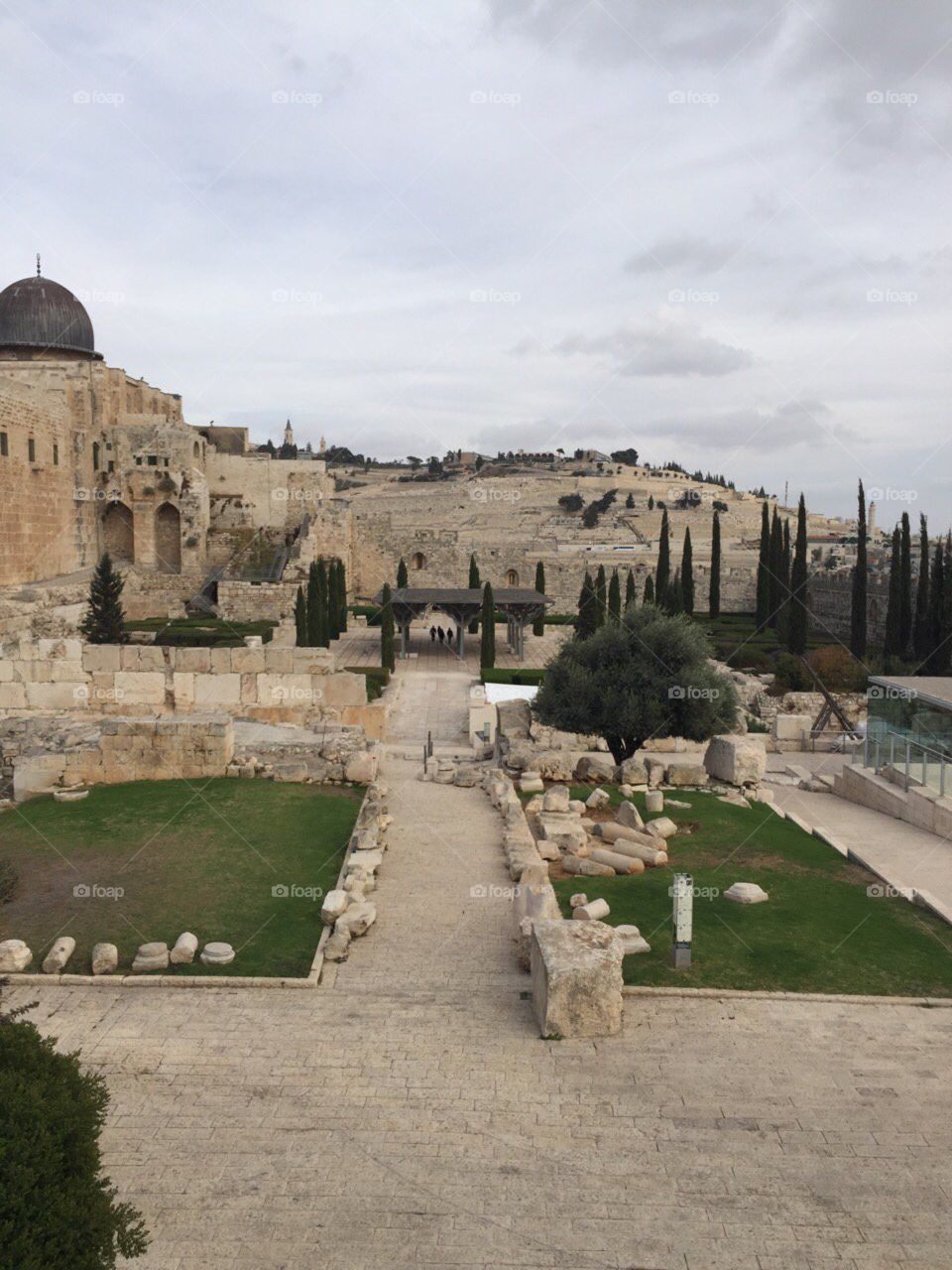 Hole places of Jerusalem