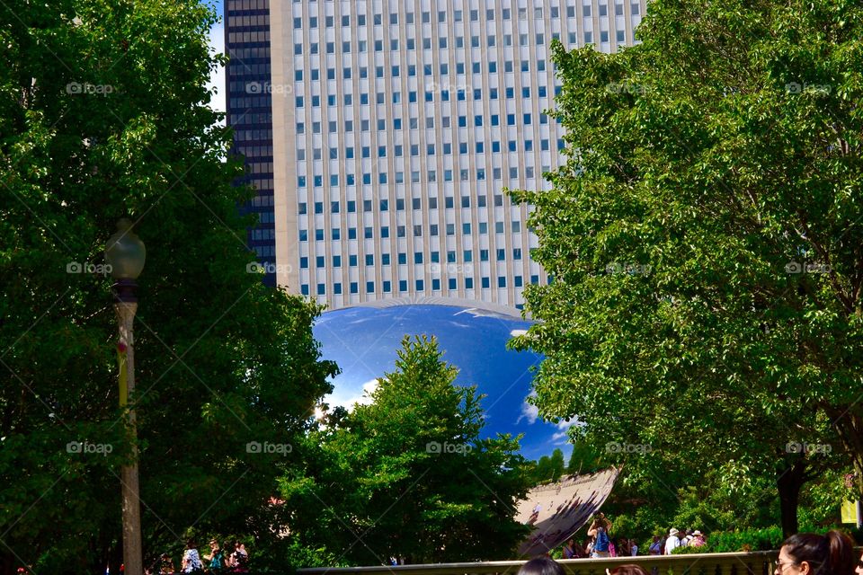 Downtown fun in Chicago 