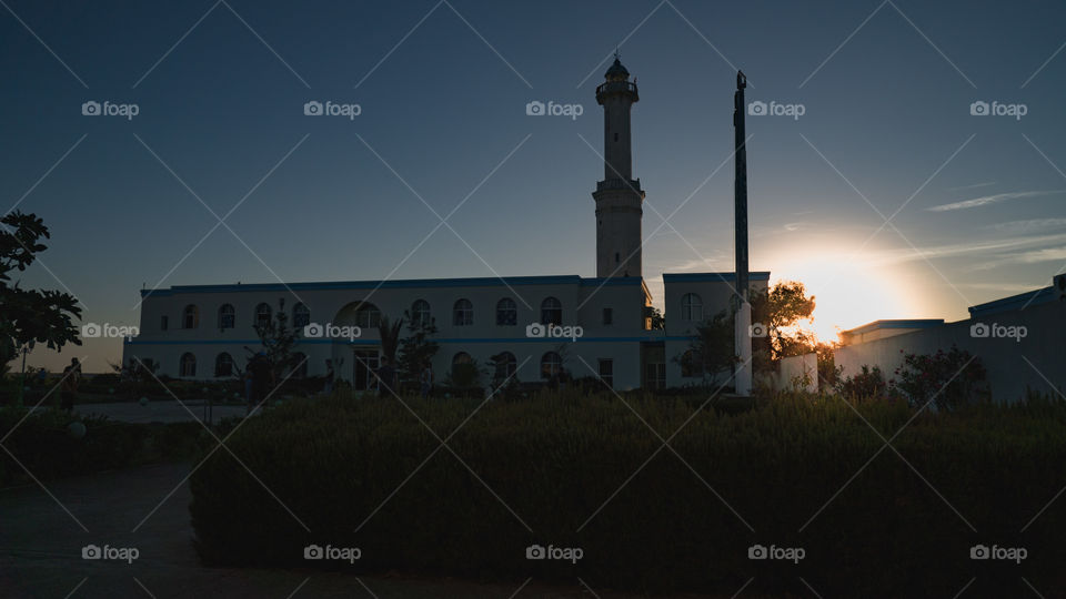 Light house Larache, Morocco