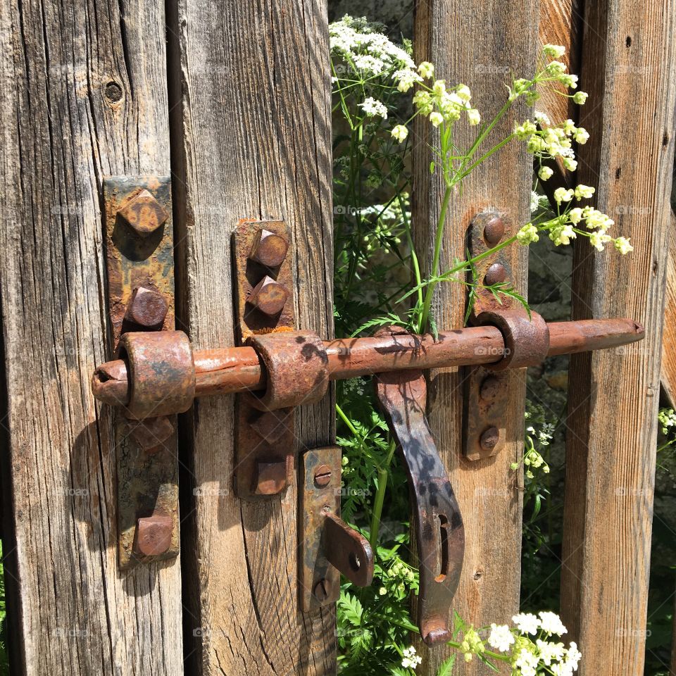 Rusty Lock