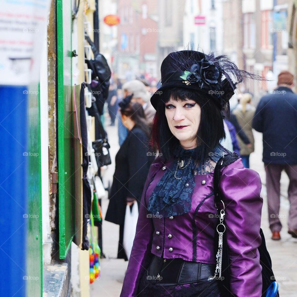 Goth weekend in Whitby