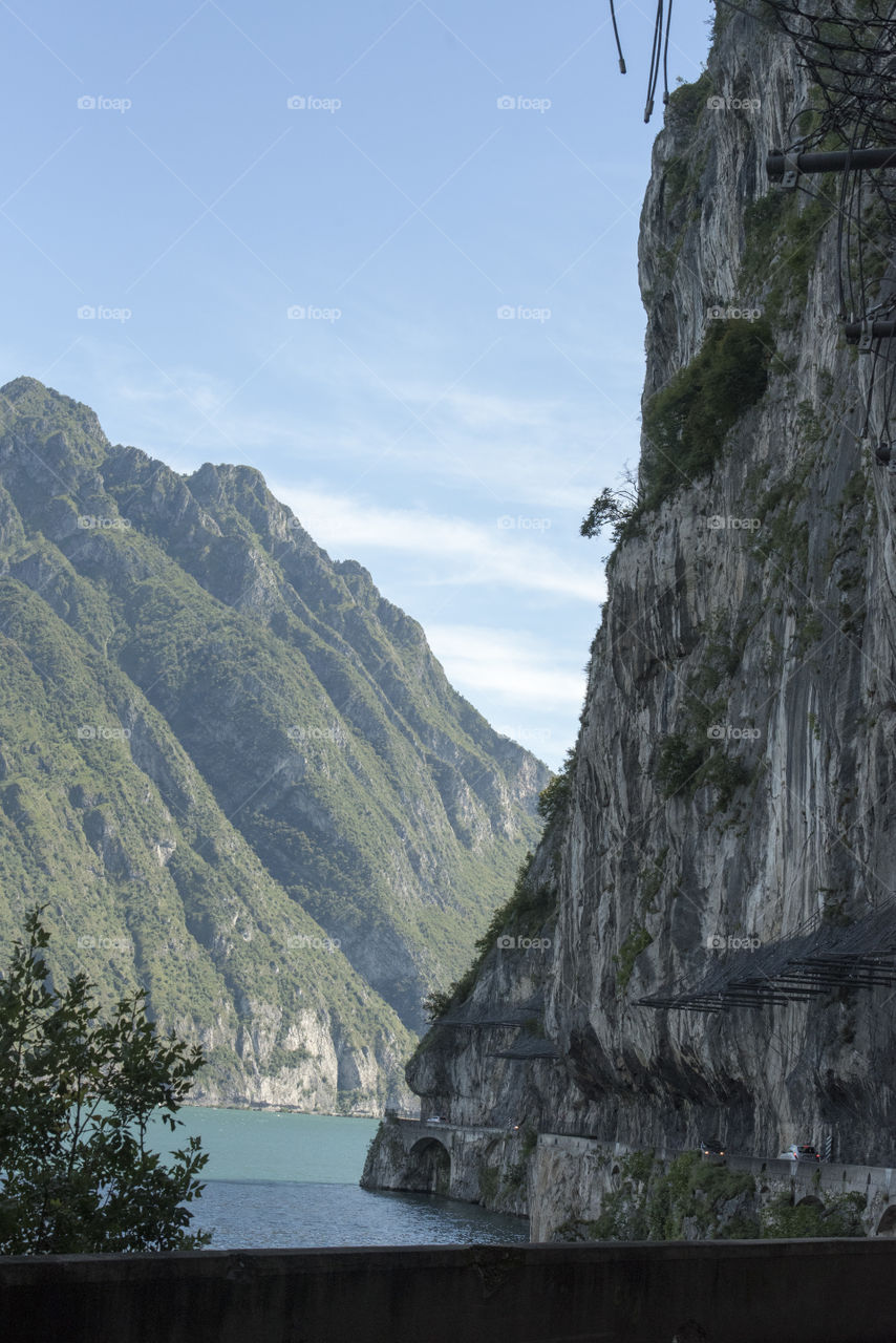 Around the Lake Iseo bike