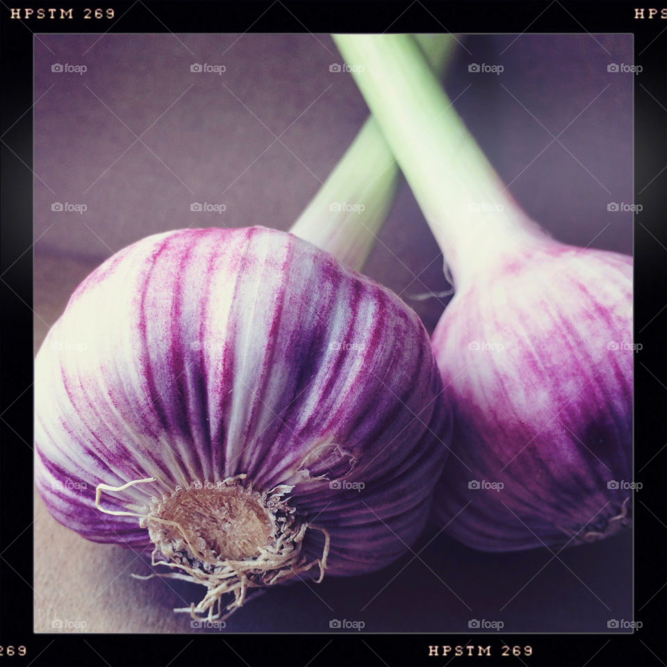 Bulb, Garlic, Desktop, Vegetable, Smell