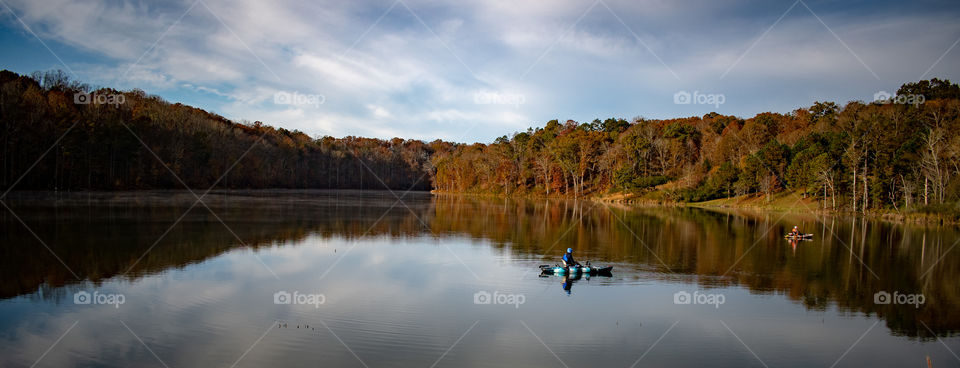 Hickory Log Reservoir this y