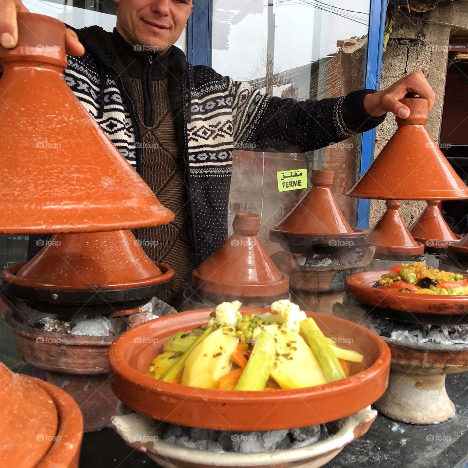 Tangine lunch