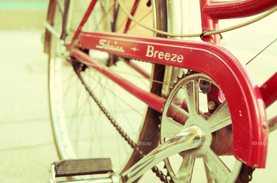 bicycle red summer bike by boseiaiphotography