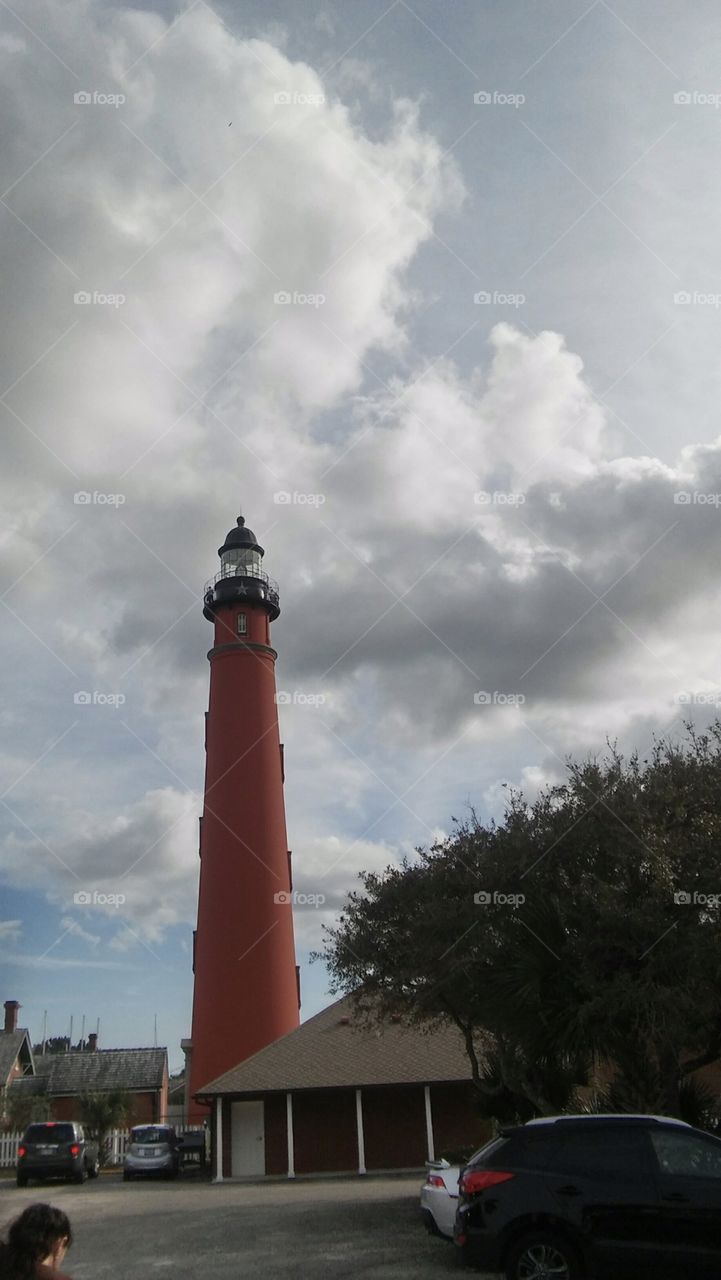 Ponce Inlet lighthouse, Ponce Inlet Florida 