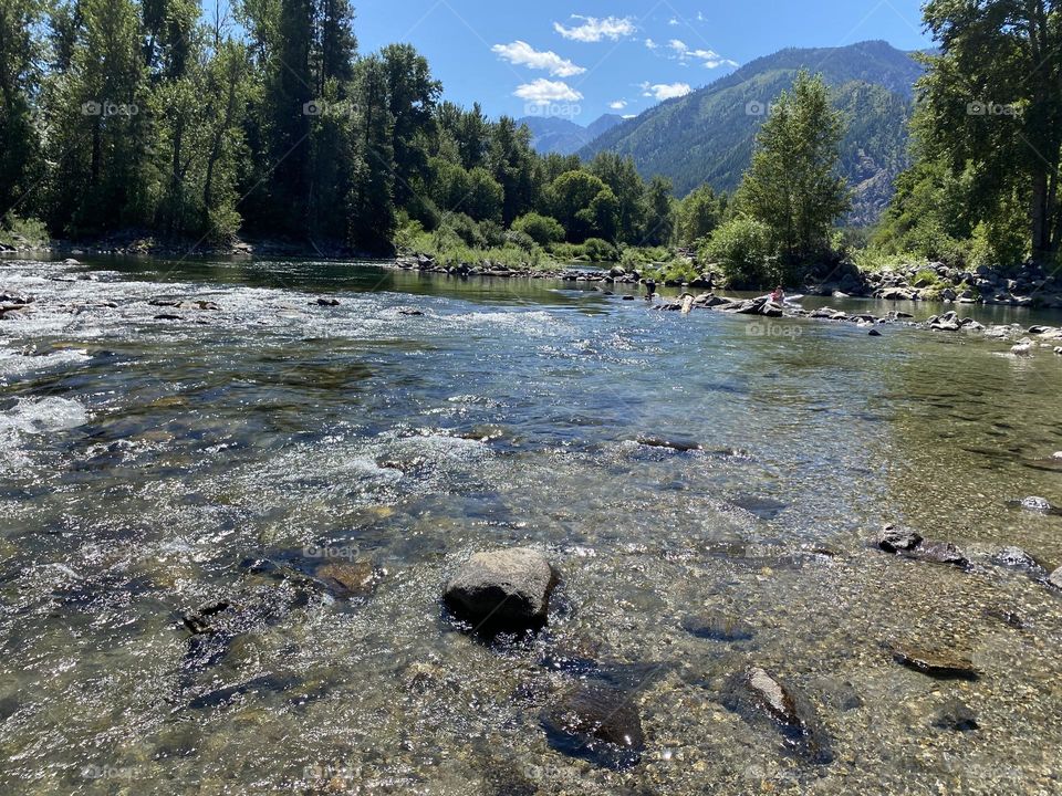 Water is beautiful, it’s an infinite cycle depending where you take it