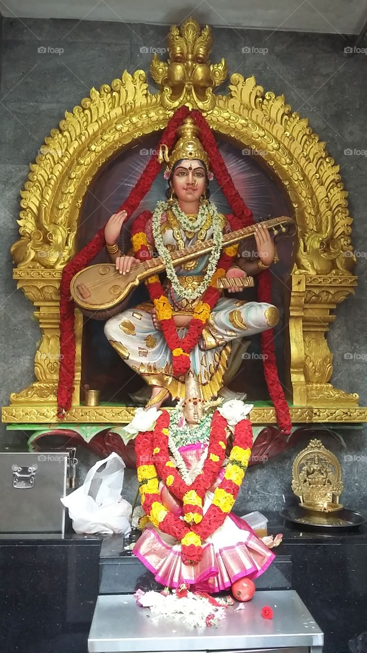 God Saraswathi