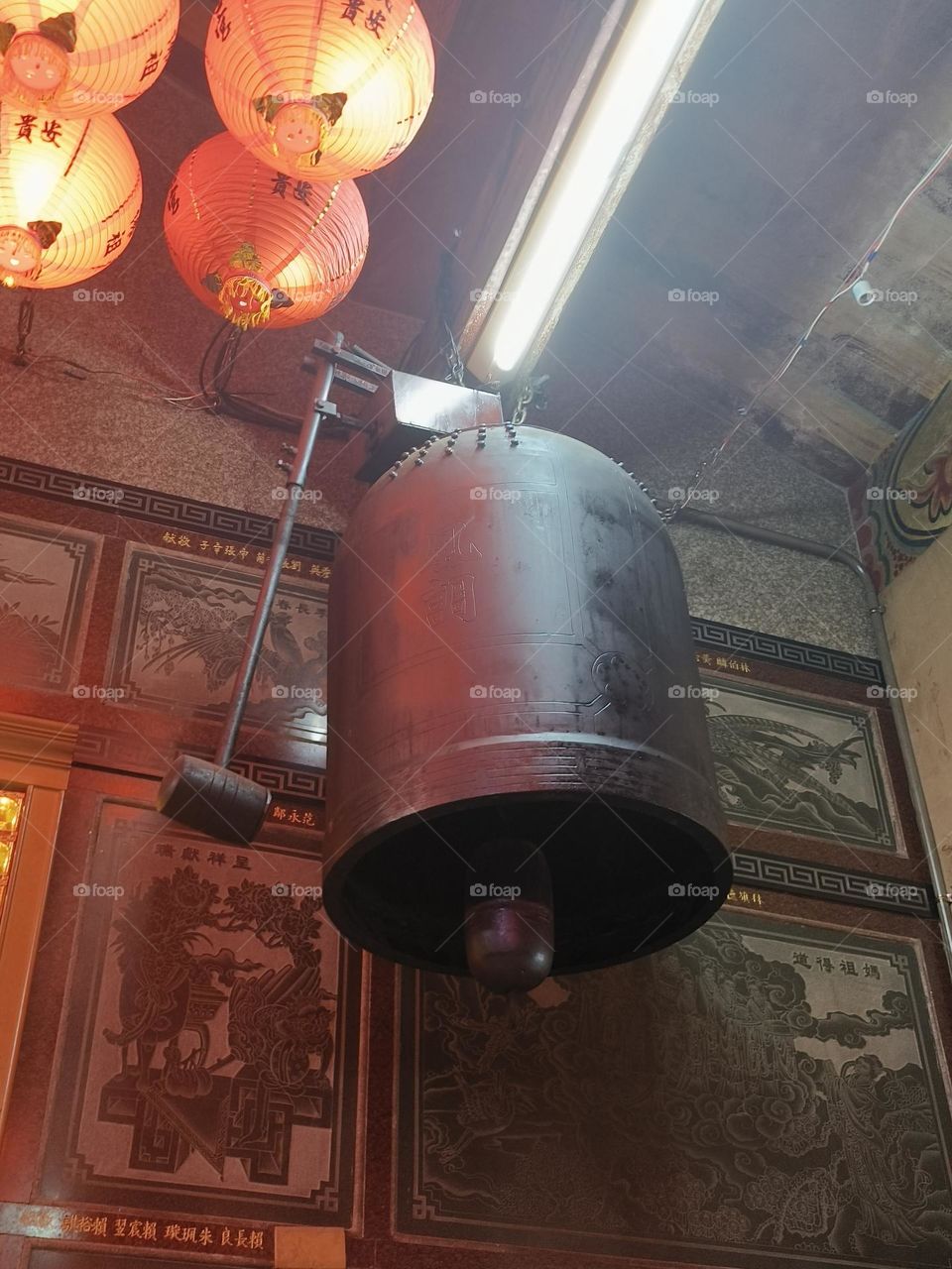 Thean Hou Palace Morning Bell