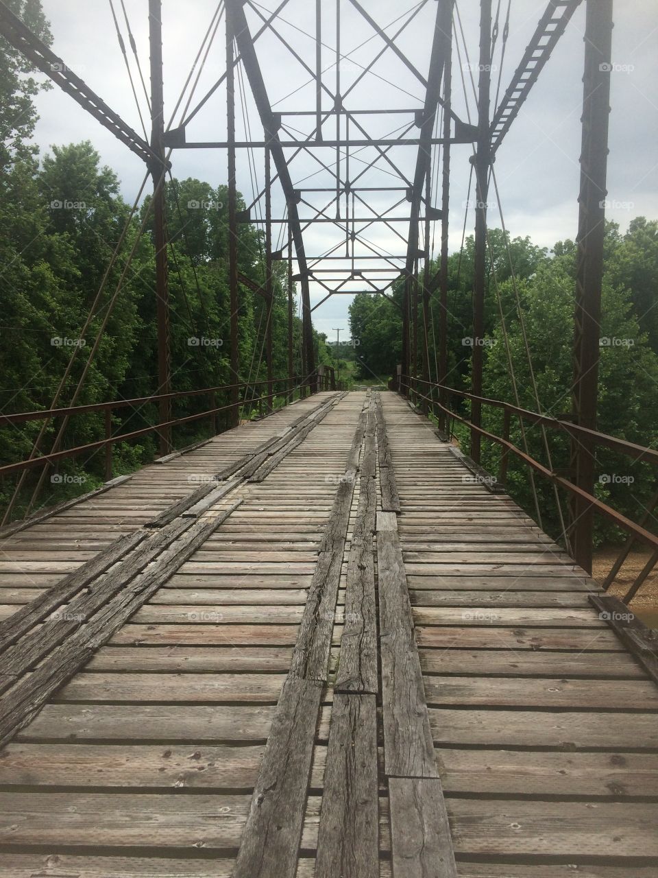 Broken Bridge