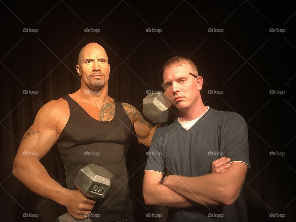 The Rock, man. 