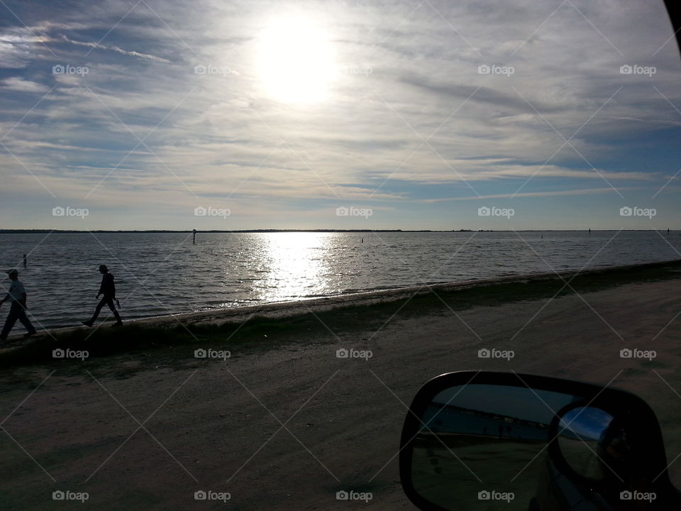 just looking at another beautiful day here in Pinellas County Florida through a polarized lens