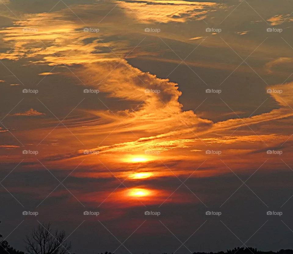 Mystical sky
