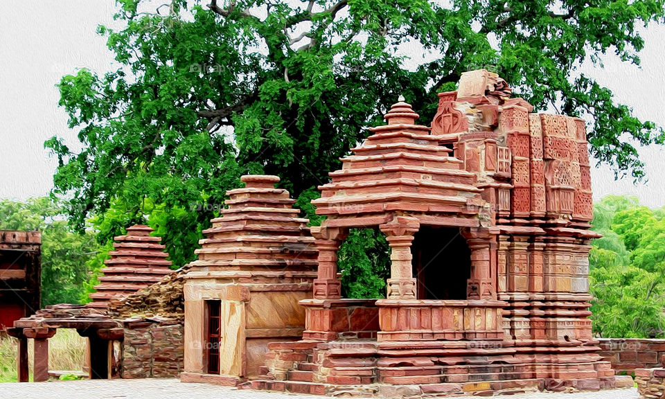 Shiv Temple Rajasthan