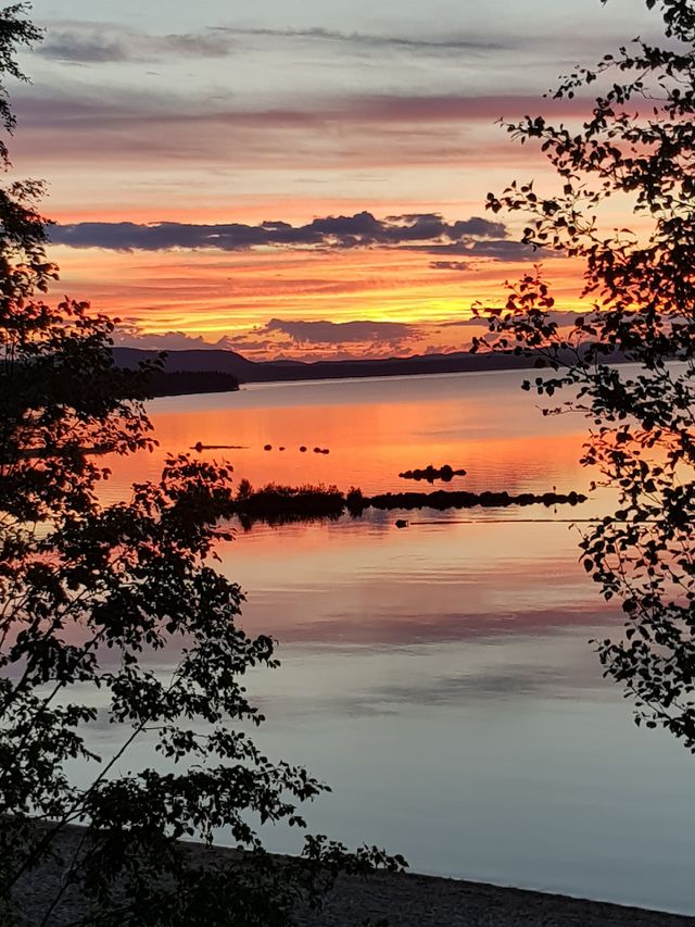 sunset in Orbaden