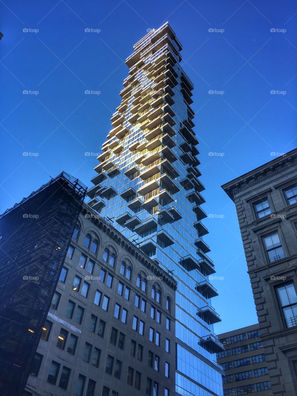 Lower Manhattan Building