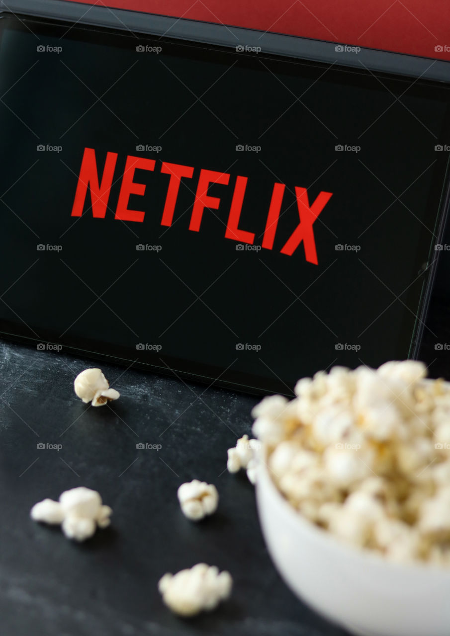 Watching Netflix