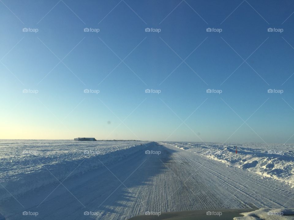 Arctic Road