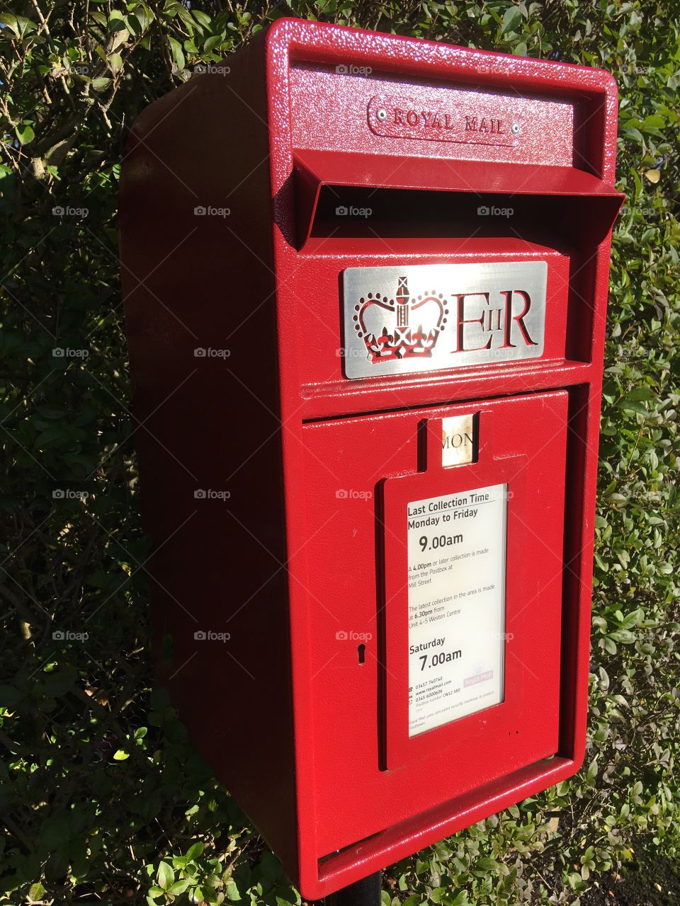 English Post Box (traditional)