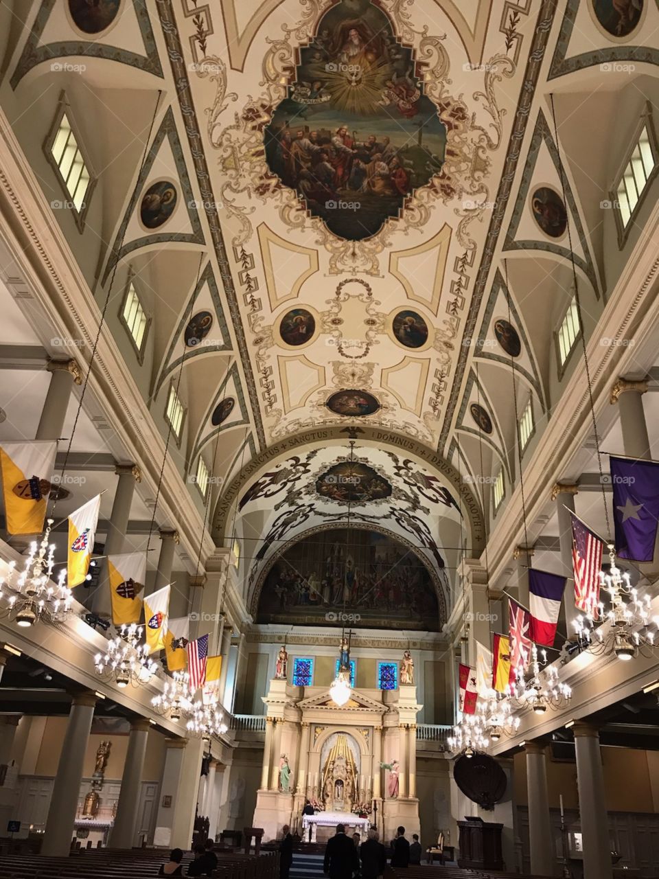 St Louis Cathedral, Nawlins