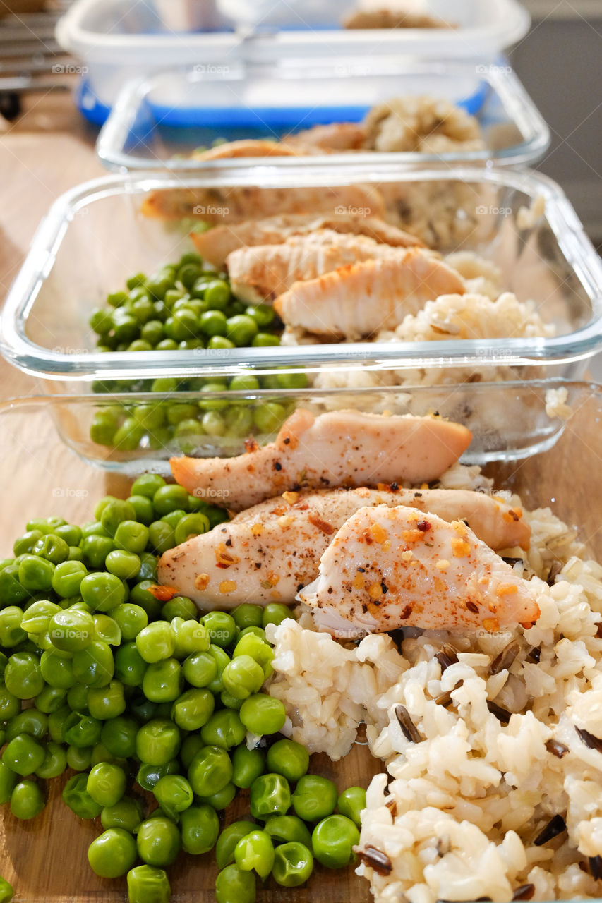 Food preparation for work