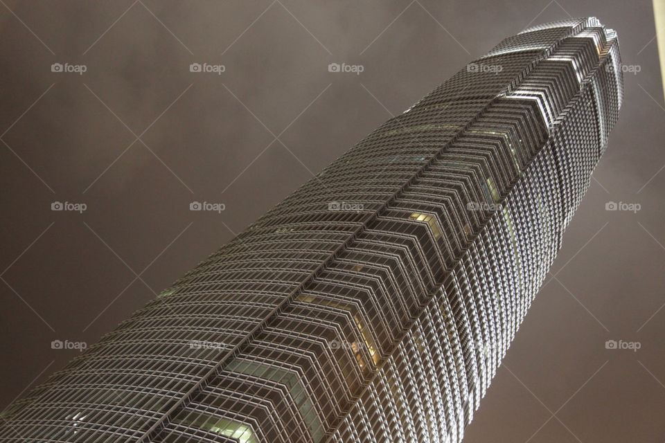 skyscrape hongkong by kallek