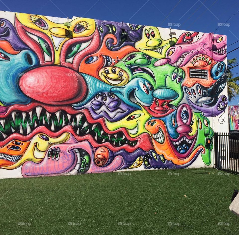 miami graffity art