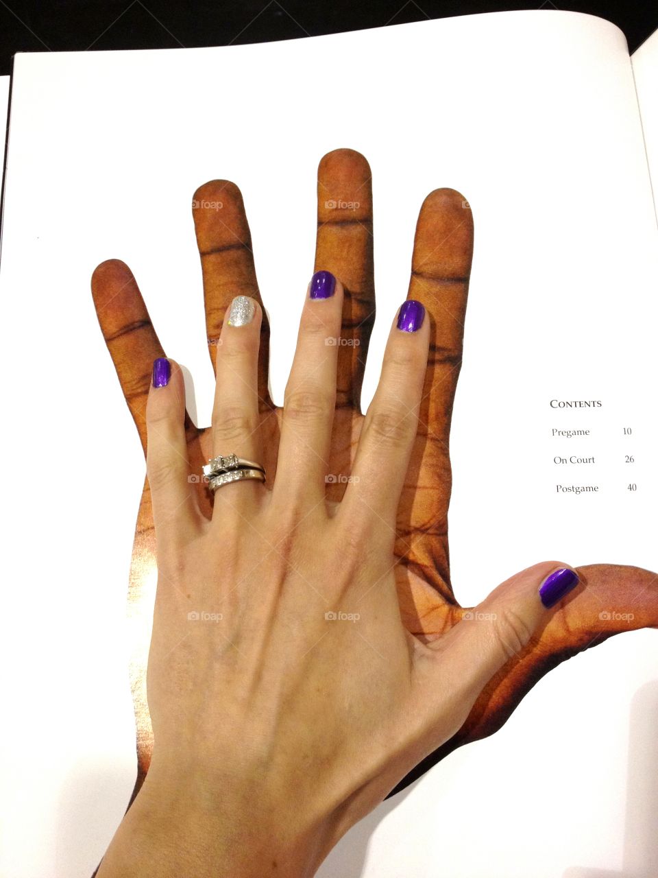 Jordan. Side table book about Michael Jordan, the GOAT.