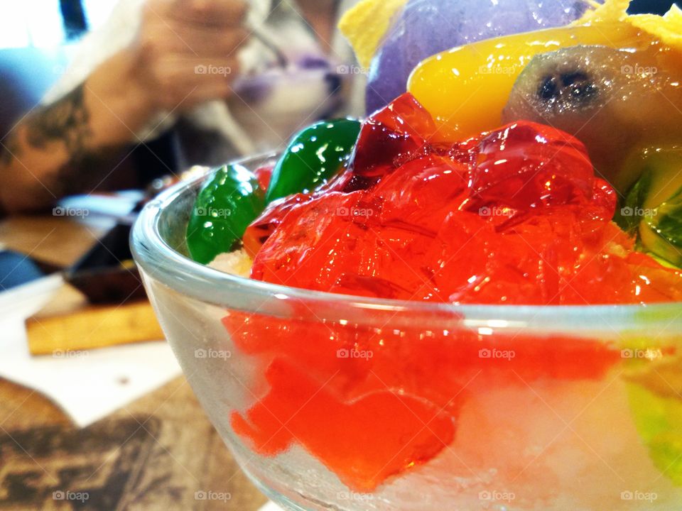 Be Filipino. Eat Halo-Halo. An icon for the Philippine Summer!