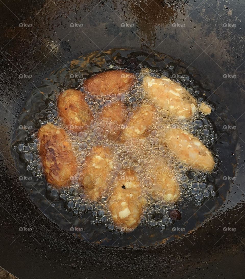 Deep Fry malai kofta