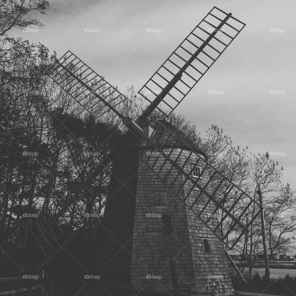 Autumn windmill.  My favorite spot down on the Cape, autumn brings peace and quiet and different perspective. 