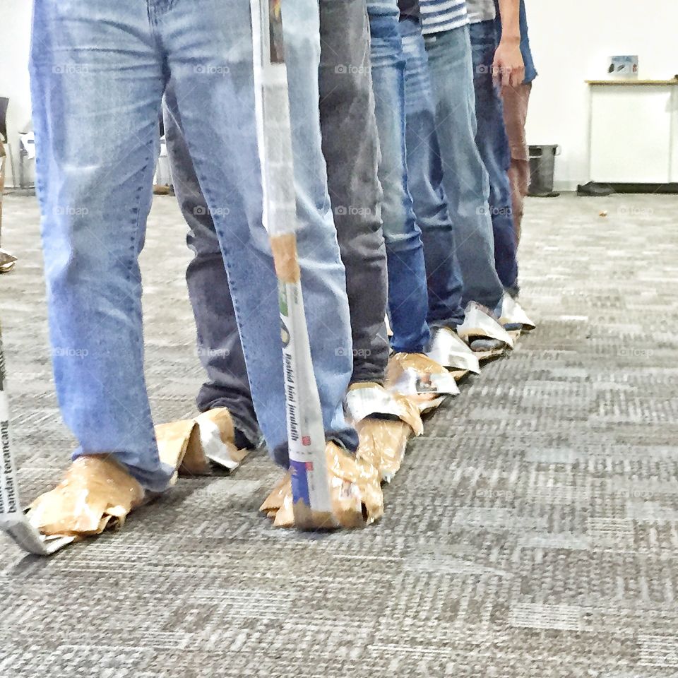 Team Building Like An Engineer. A shoot during team building event.