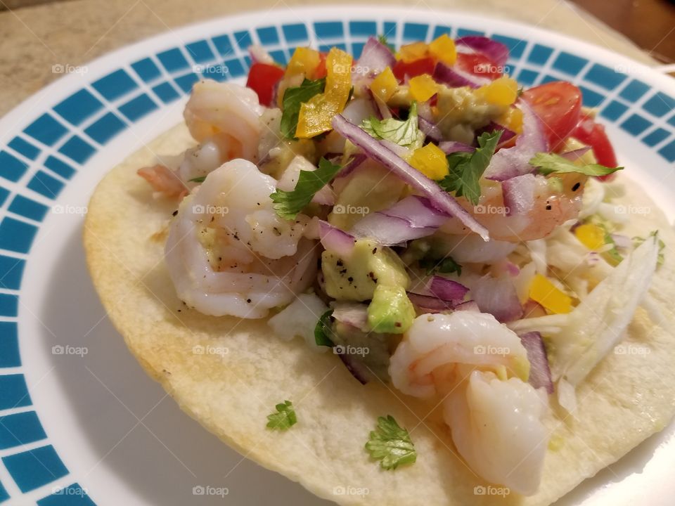 shrimp ceviche