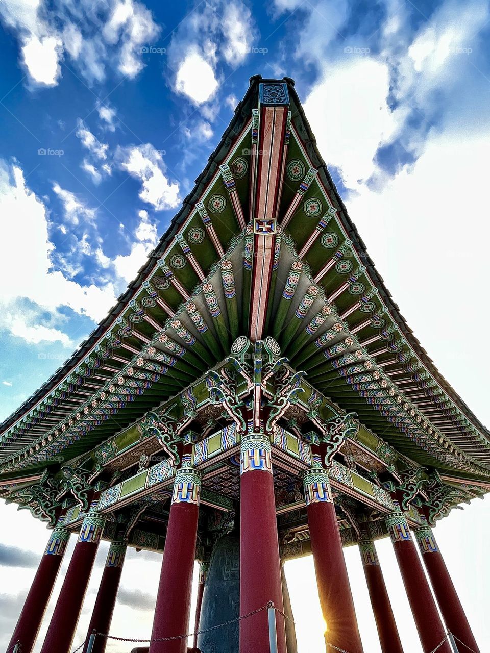 Korean Friendship Bell and Belfry