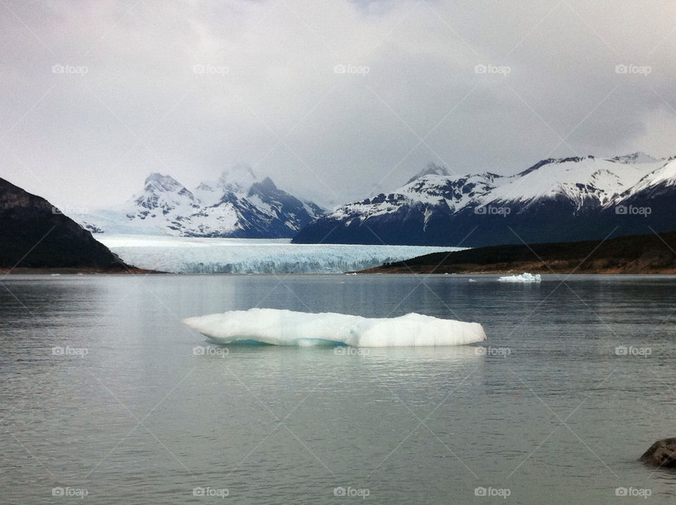 glacier argentina iceberg patagonia by frutimecanik