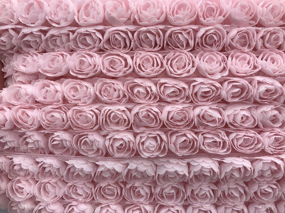 Pink Rose Trim