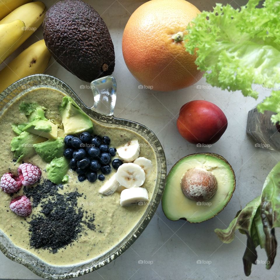 healthy smoothie fruit diet