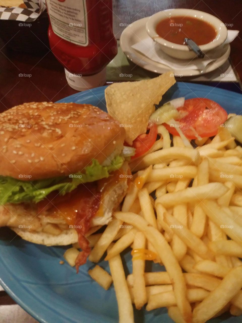 Burger And Frys